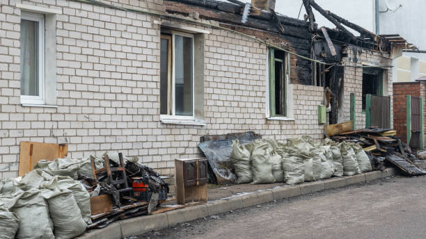 24/7 Emergency Fire Damage Removal experts in Centerton, AR