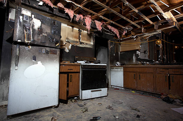 Licensed Fire Damage Removal service in Centerton, AR - Meridian Smoke Damage